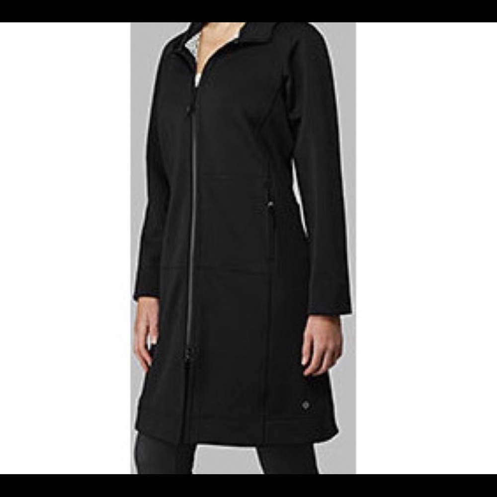 Lululemon Apres Yoga Rain Jacket - Black